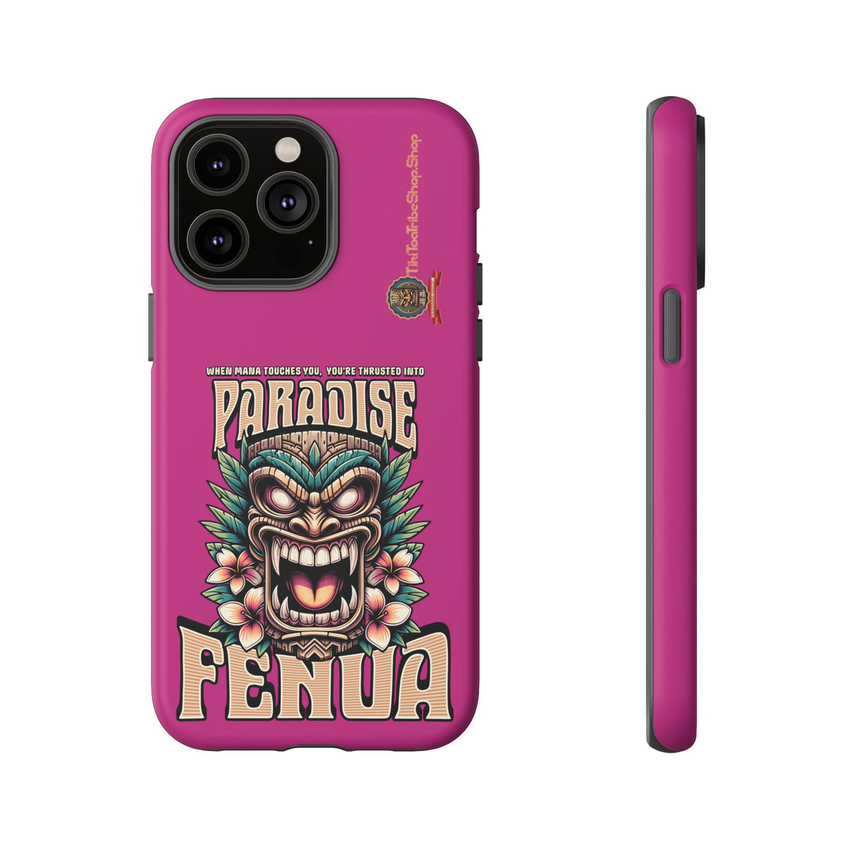 Fenua Guardian – Coque Antichoc Art Polynésien