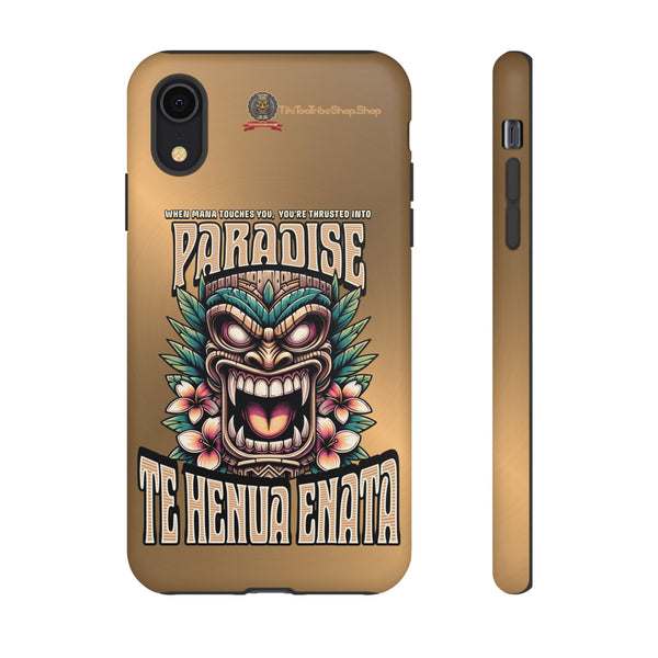 Te Henua Enata – Coque Antichoc Tiki Ancestral & Puissant