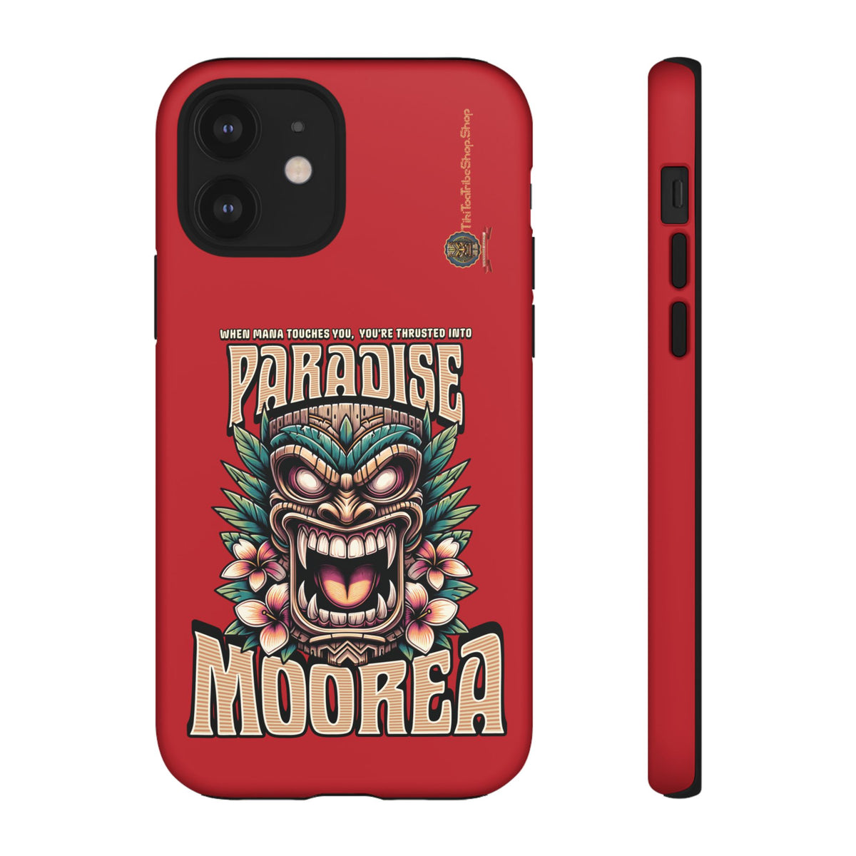 Moorea – Coque Antichoc Premium Tiki Fenua