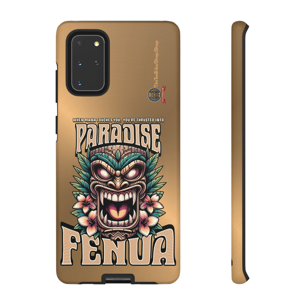 Fenua Guardian – Coque Antichoc Art Polynésien