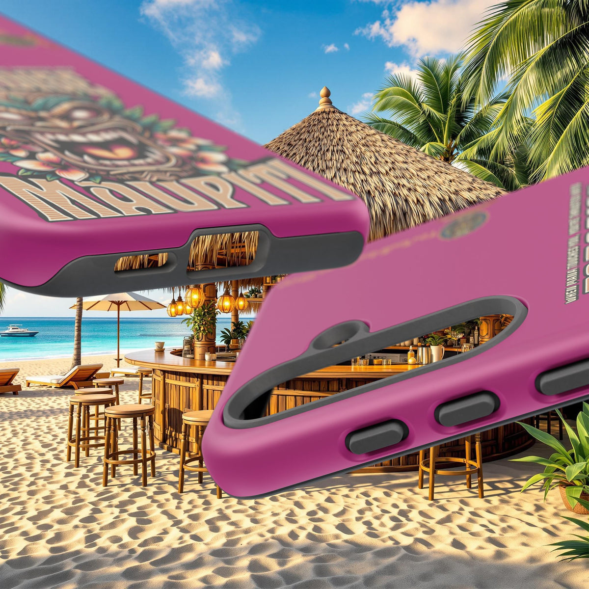 Maupiti Spirit – Coque Tiki Sauvage & Tropicale