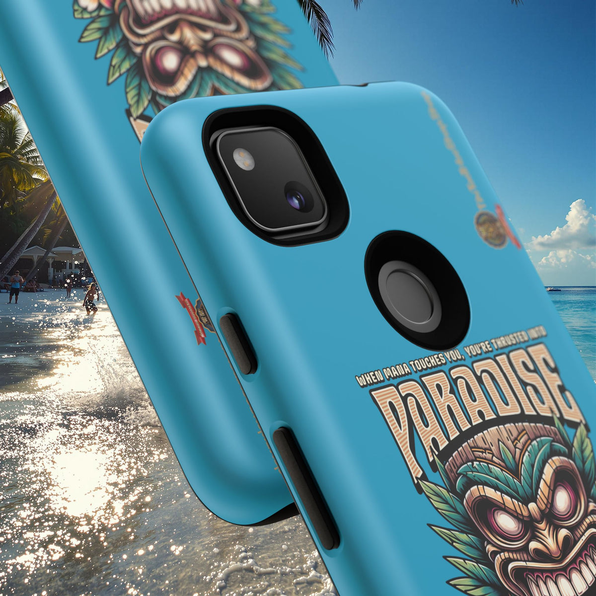 Aotearoa Raw Energy Premium Shockproof Case 🔥