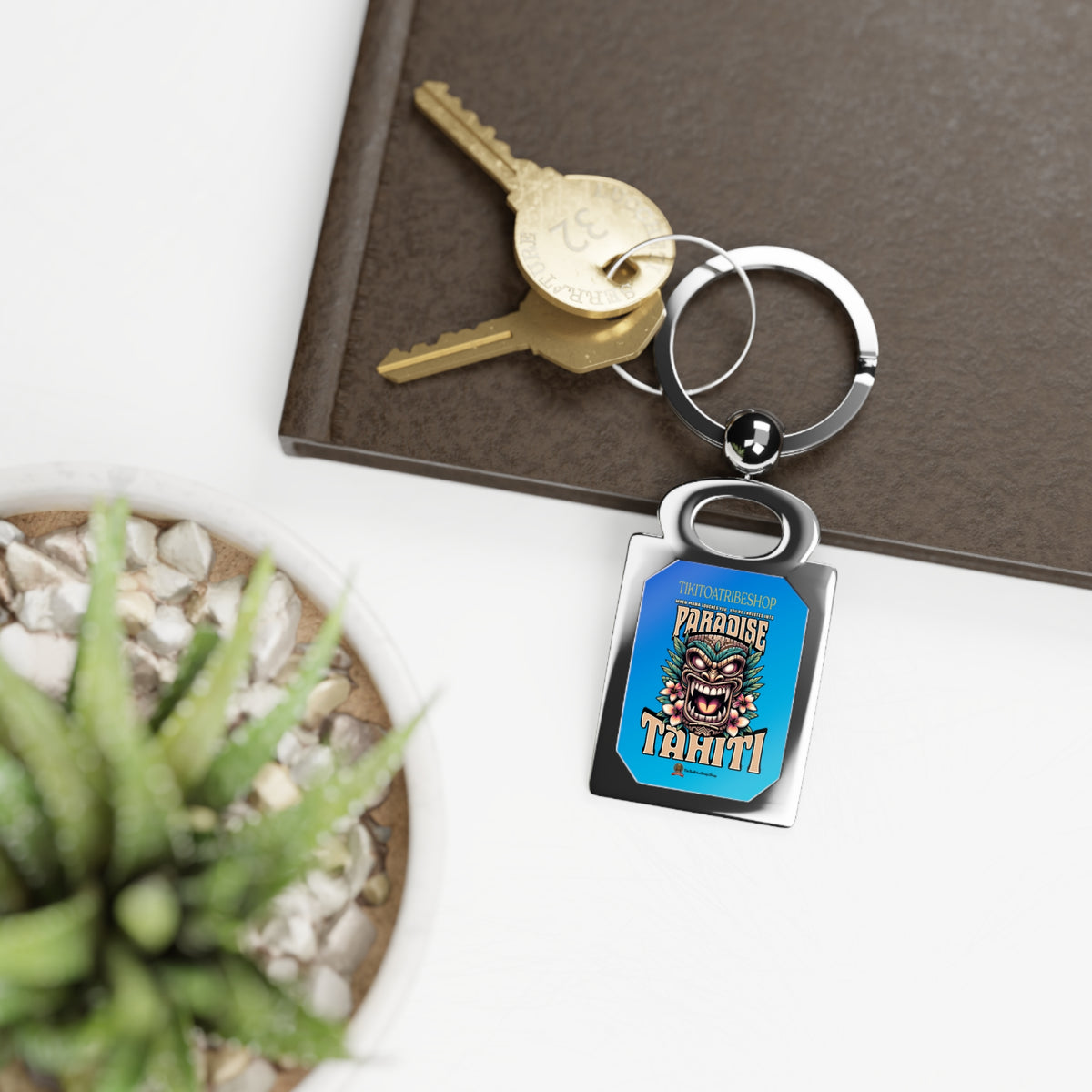 Mini Mana Keychain: Large Tribal Lucky Charm