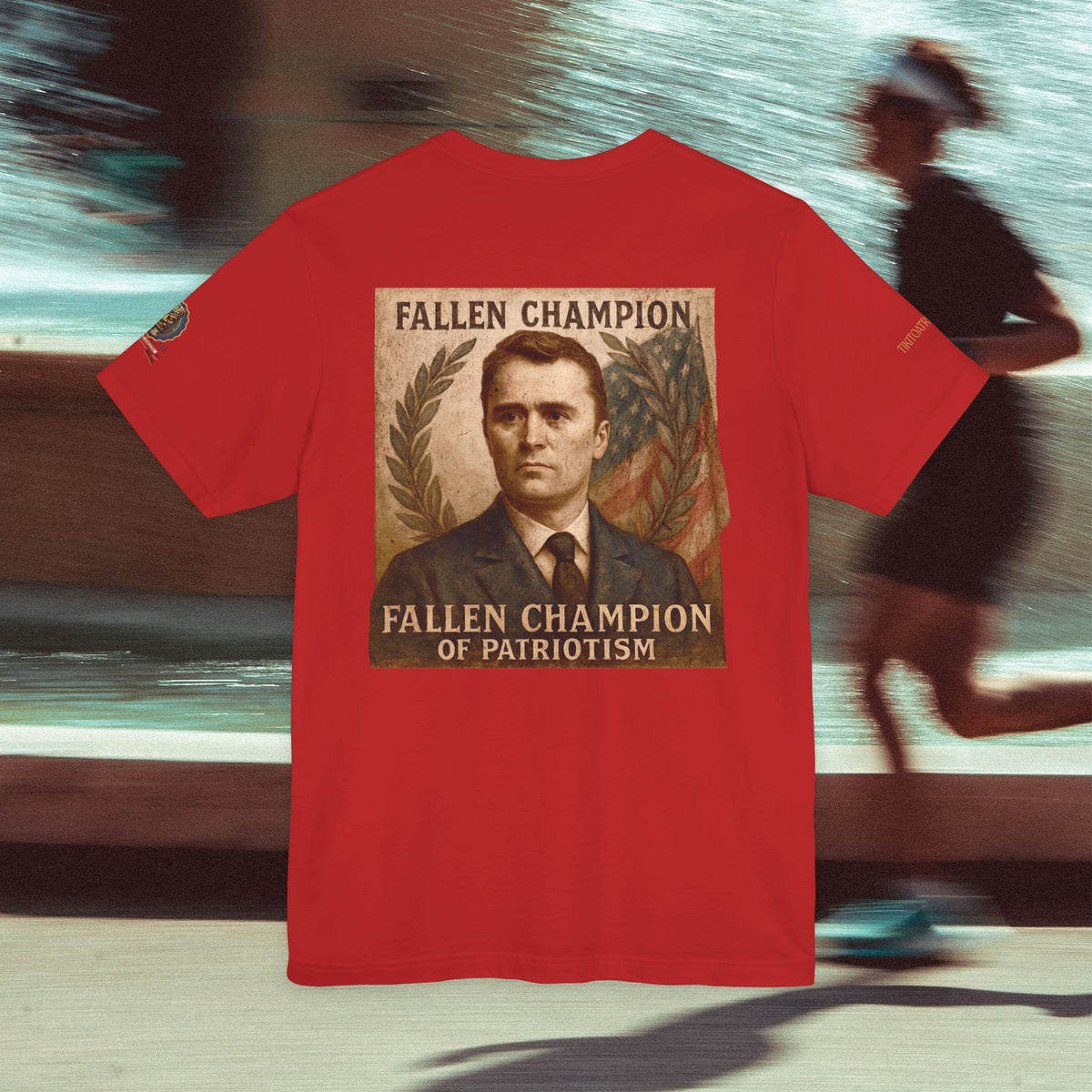 Faith. Freedom. Future.