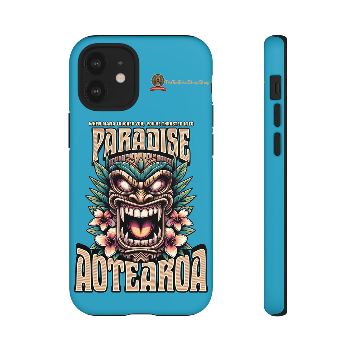 Aotearoa Raw Energy Premium Shockproof Case 🔥