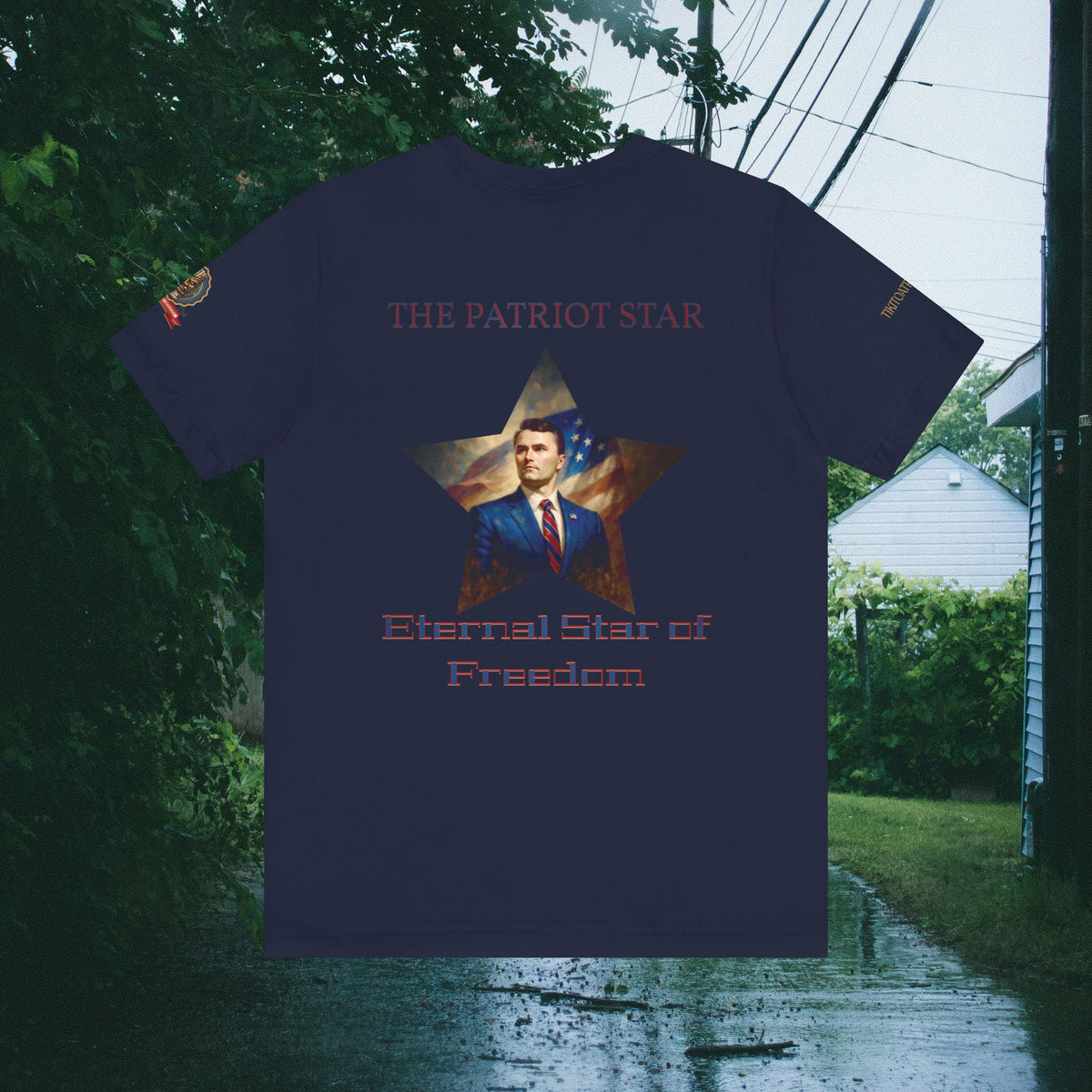 Faith. Freedom. Future.