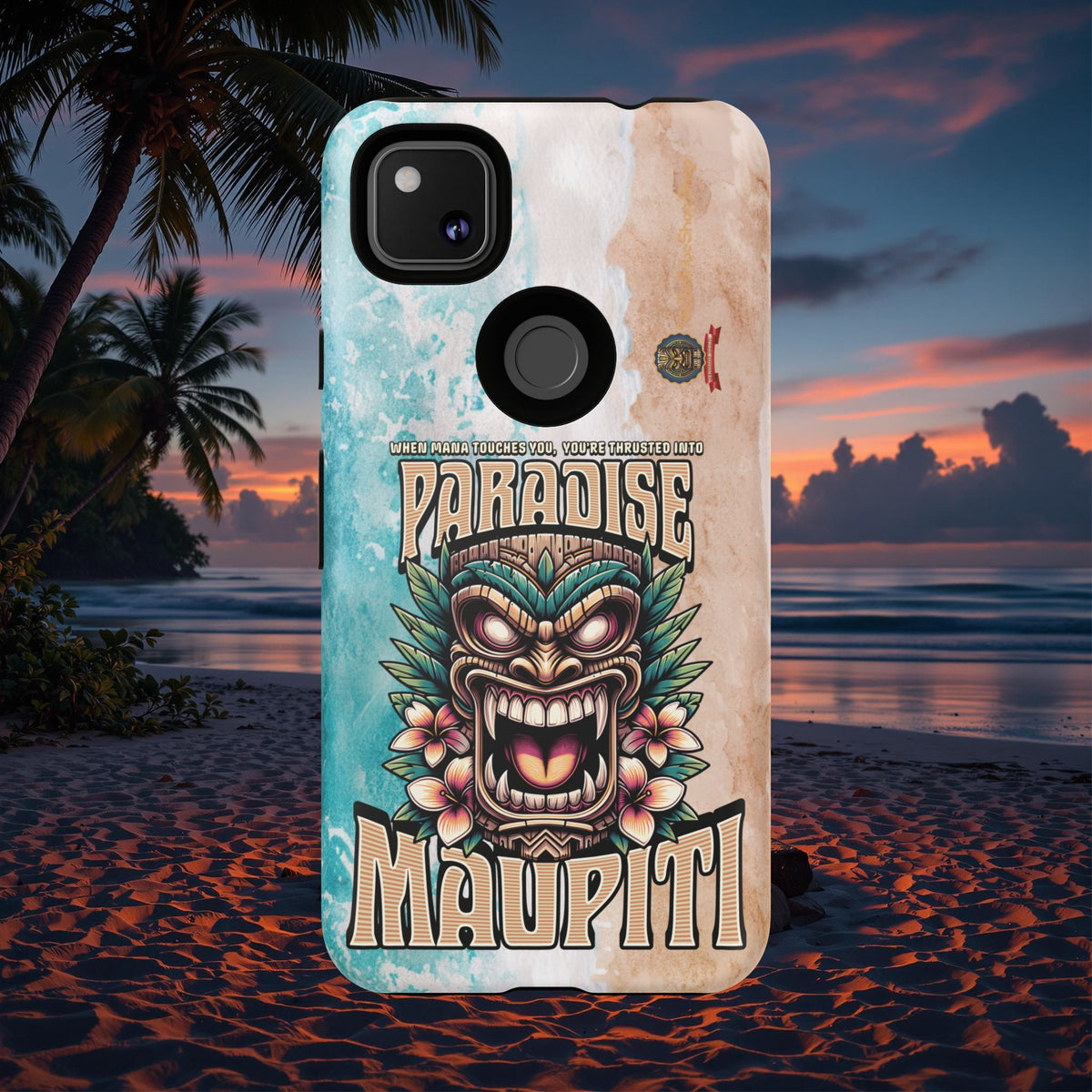 Maupiti Spirit – Coque Tiki Sauvage & Tropicale