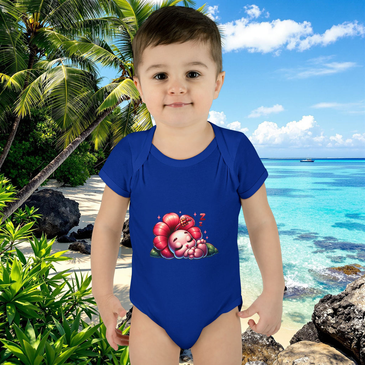 Adorable Hibiscus: The Little Dreamer