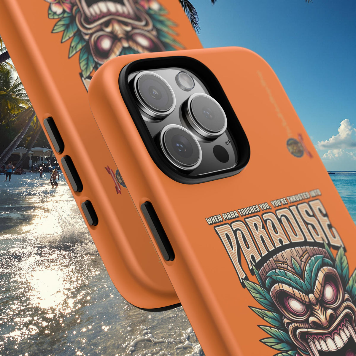 Aotearoa – Coque Antichoc Tiki Maori & Mana Ancestral