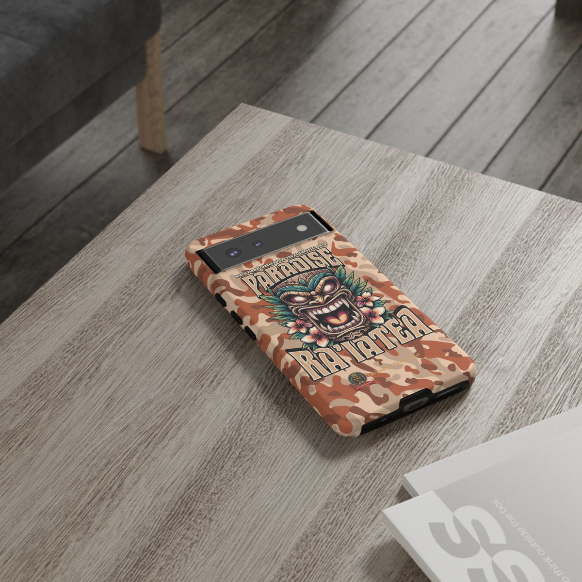 Ra'iatea – Premium Protective Tiki Tribal Case