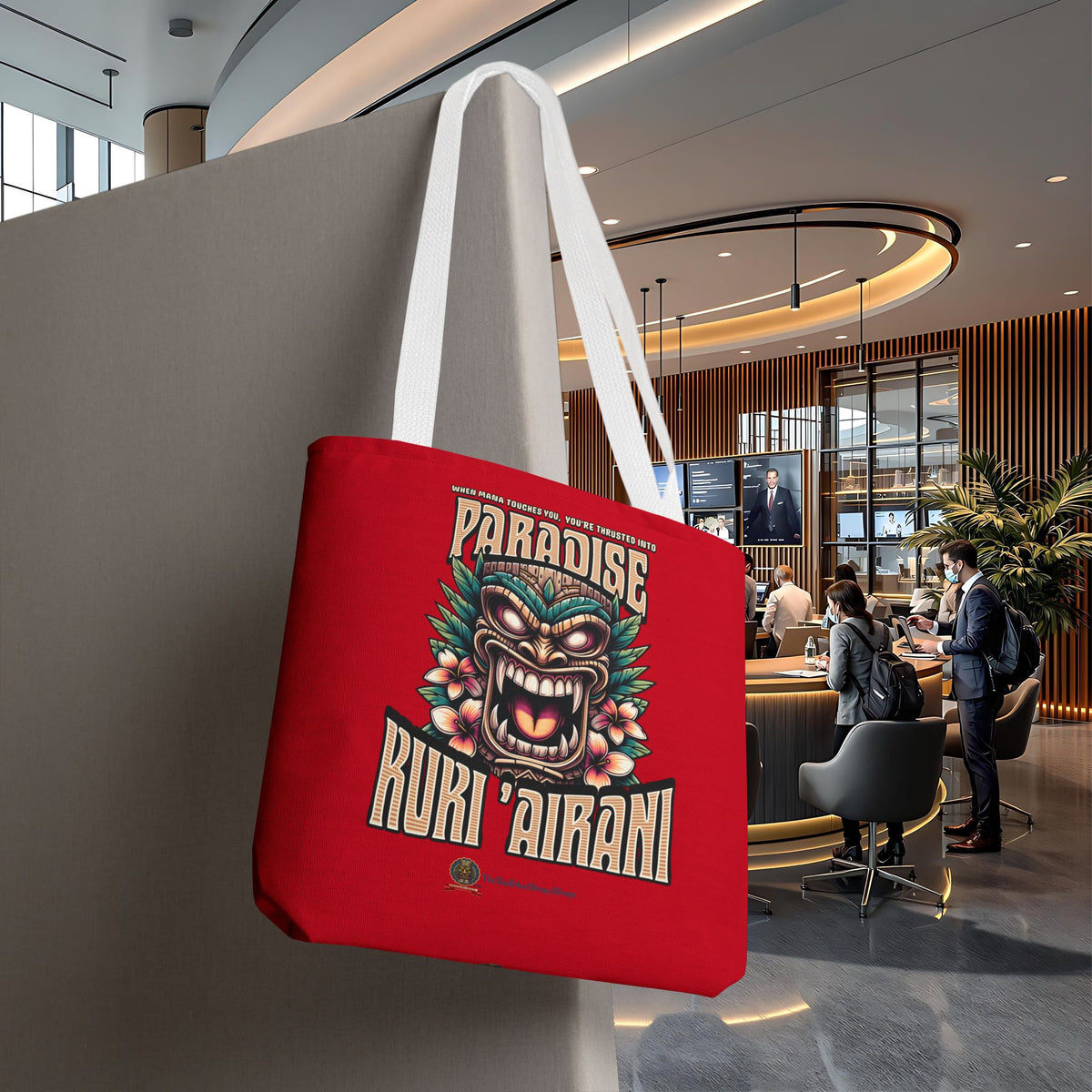 KUKI AIRANI PARADISE Tote Bag