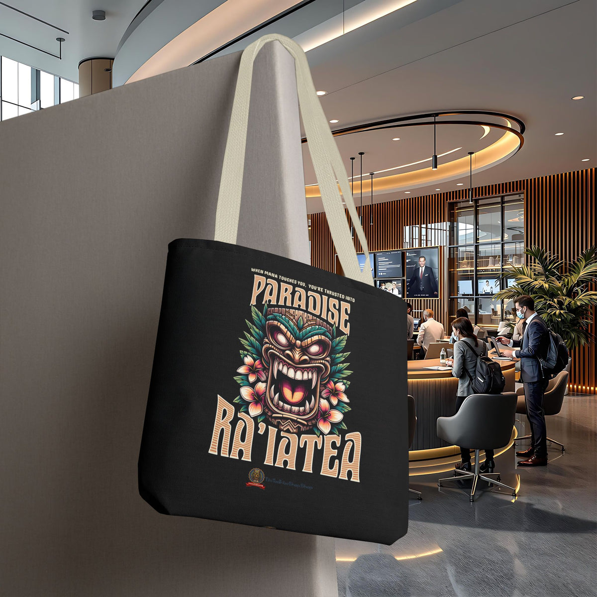 Tote Bag - 'Paradise Ra'iatea'