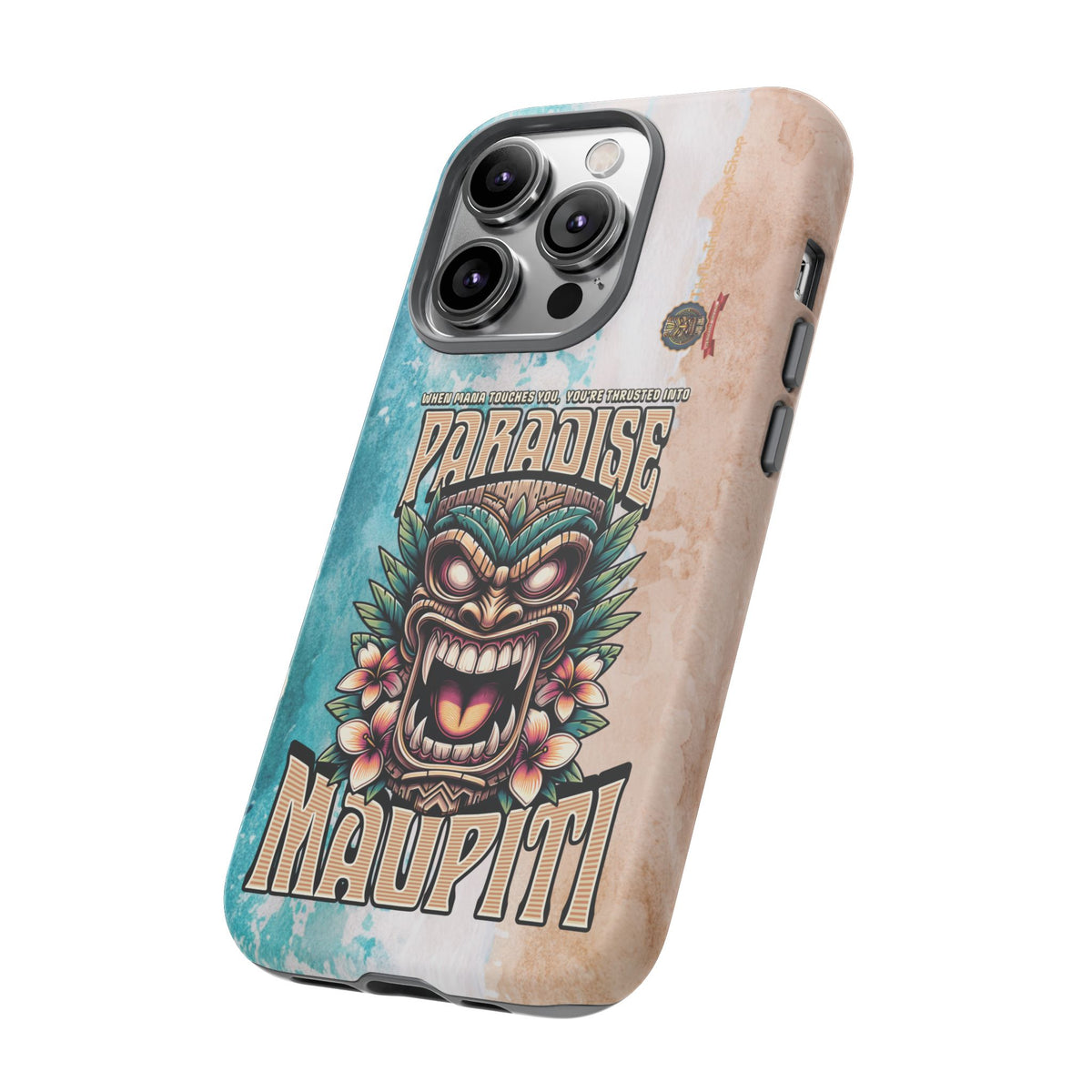 Maupiti Spirit – Coque Tiki Sauvage & Tropicale