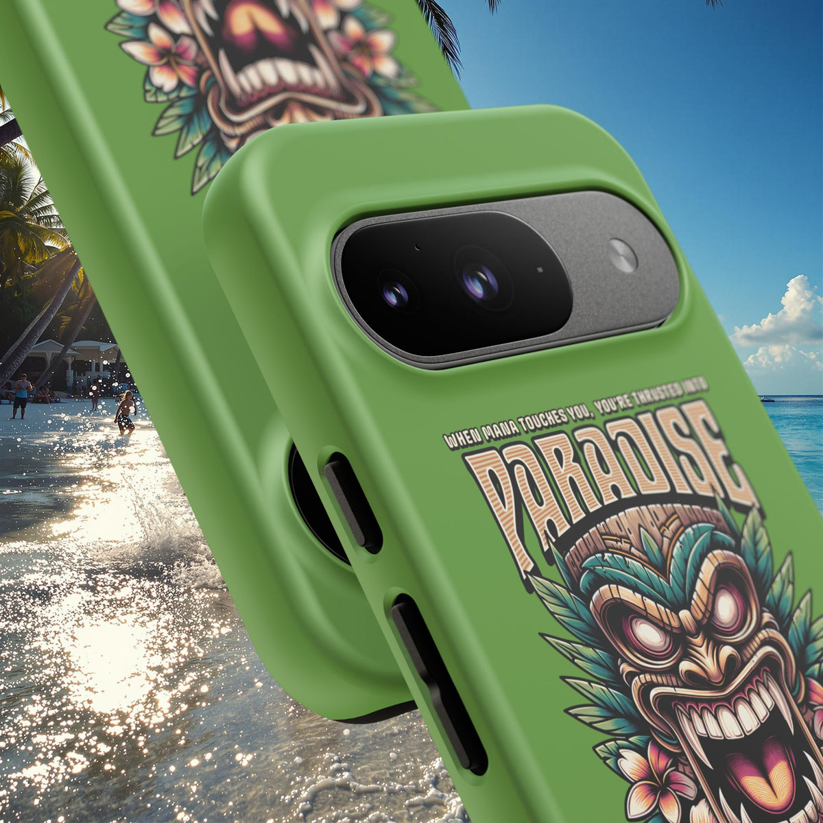 Fenua Guardian – Coque Antichoc Art Polynésien