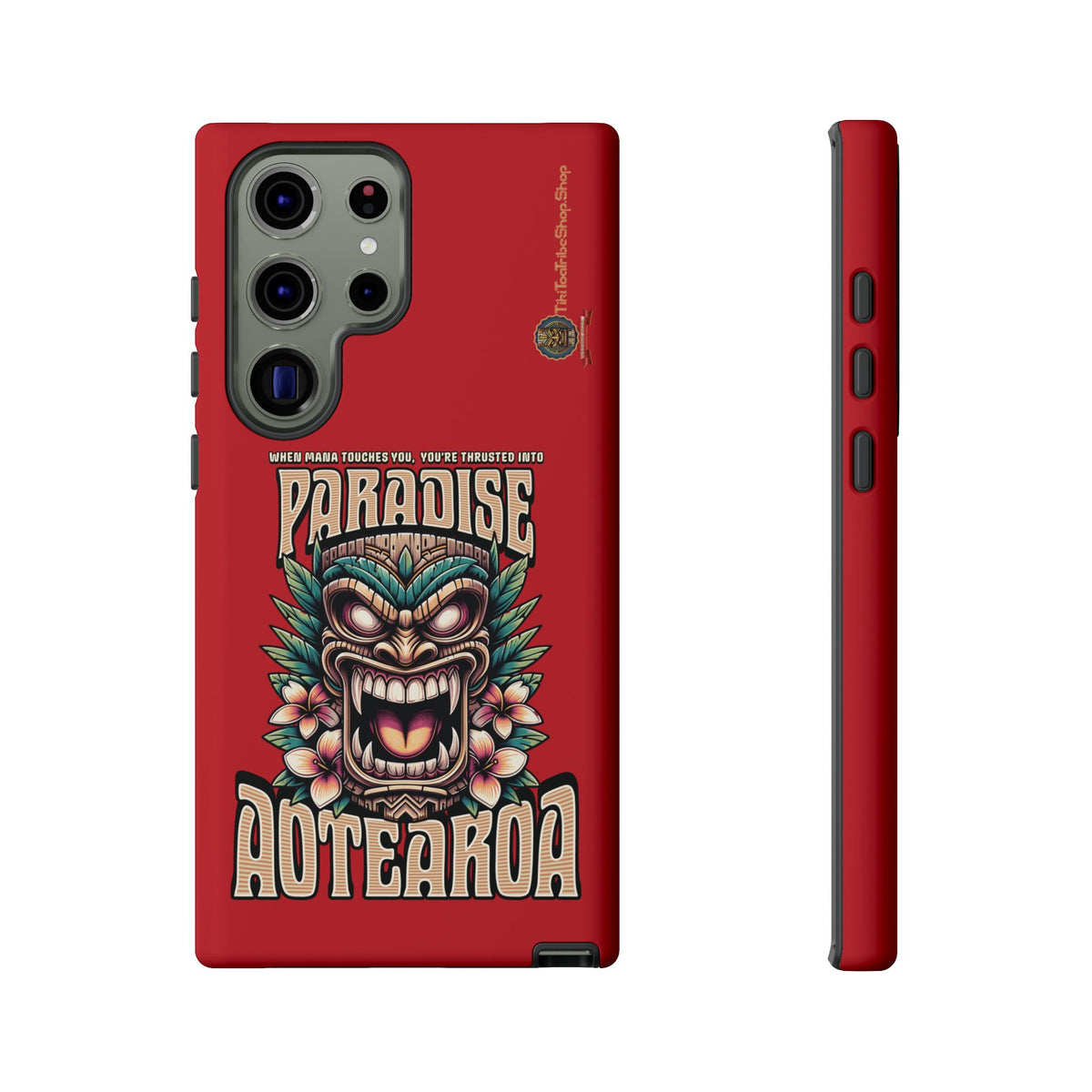 Aotearoa Raw Energy Premium Shockproof Case 🔥