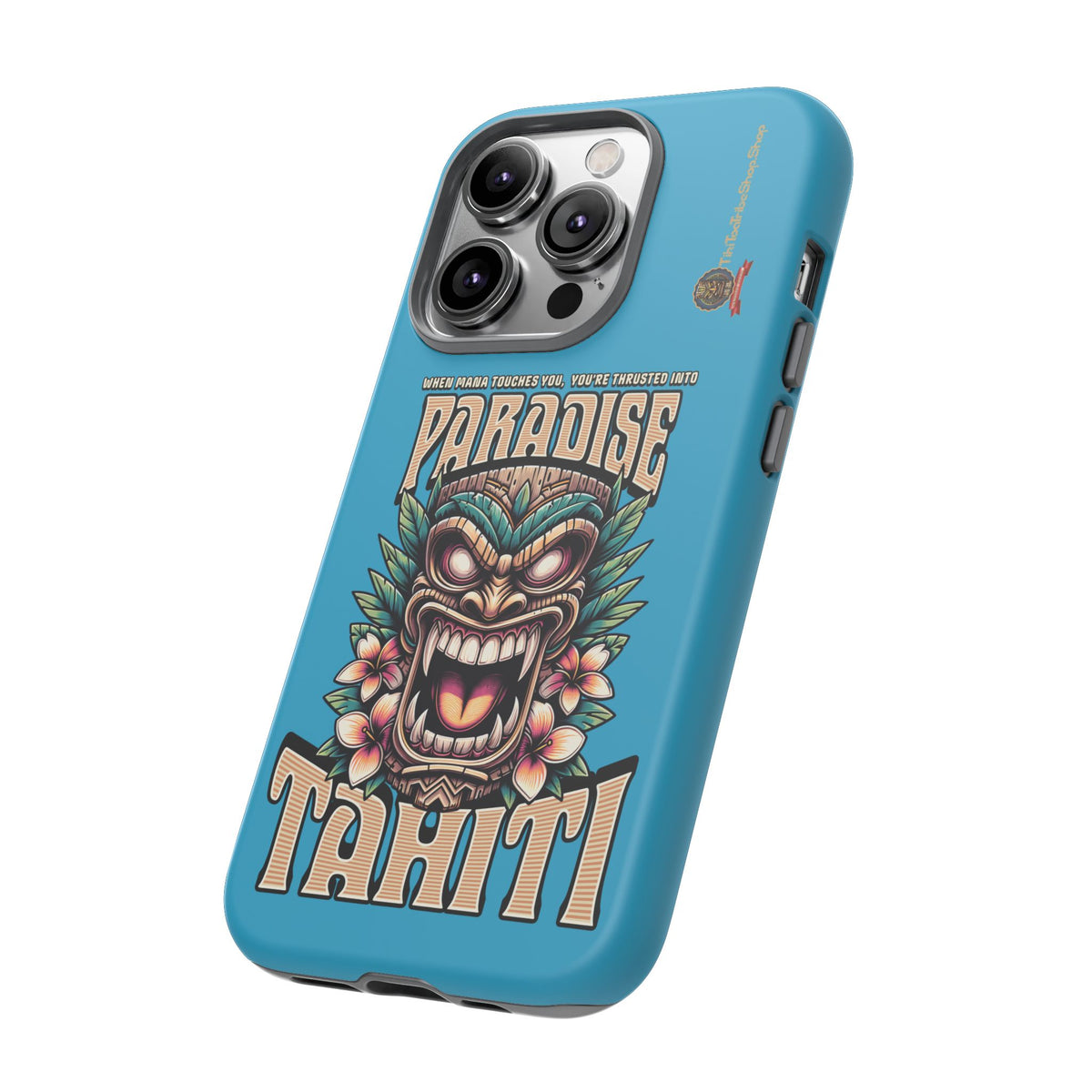 Tahiti – Coque Antichoc Premium Tiki Royal