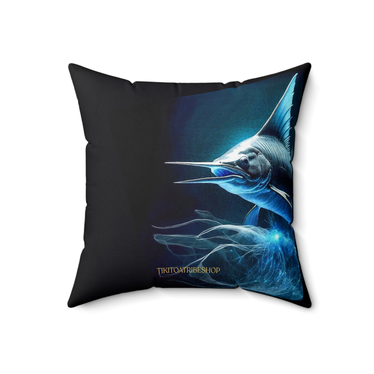 Ocean Spirit: Luminous Blue Marlin