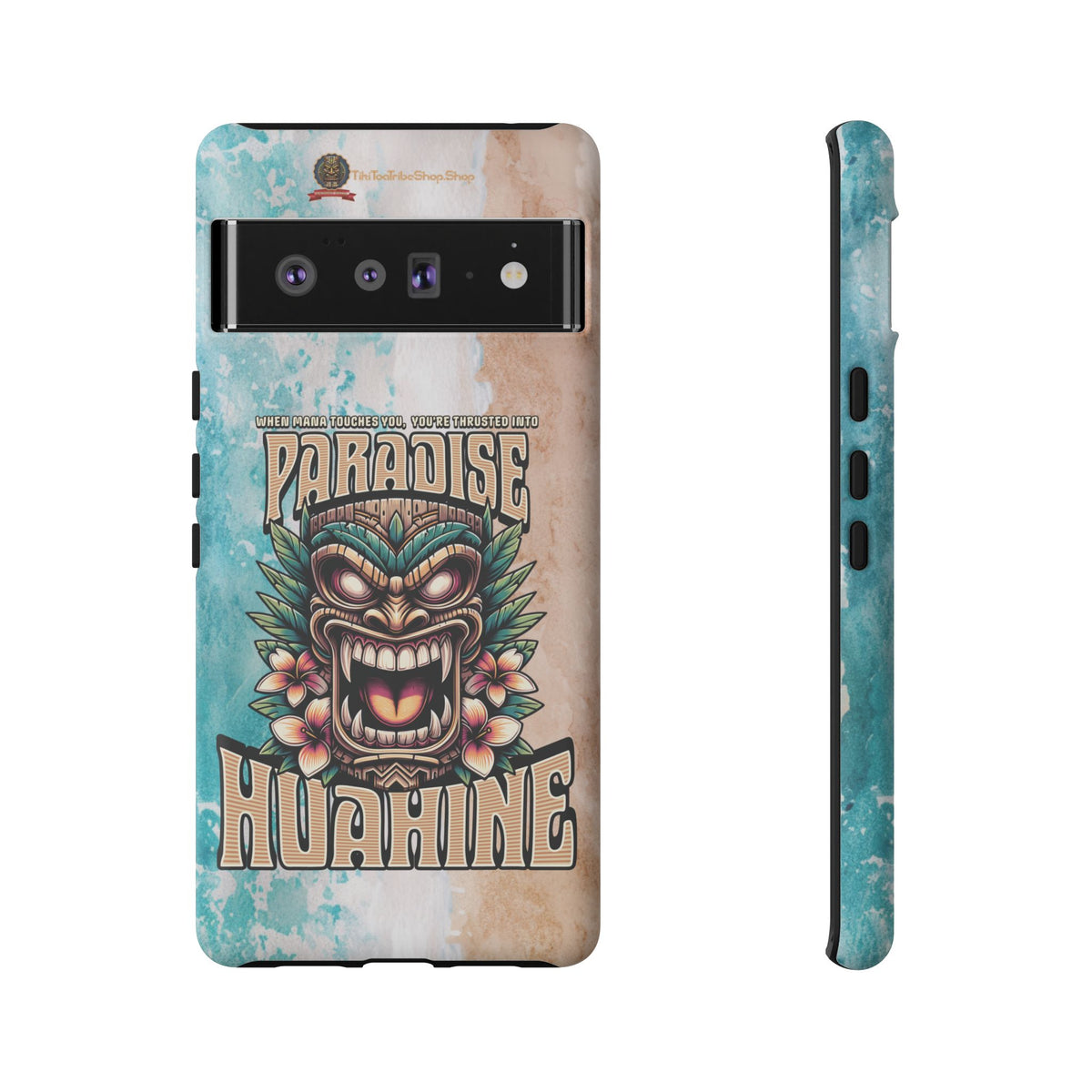 Huahine – Coque Antichoc Premium Tiki Fenua