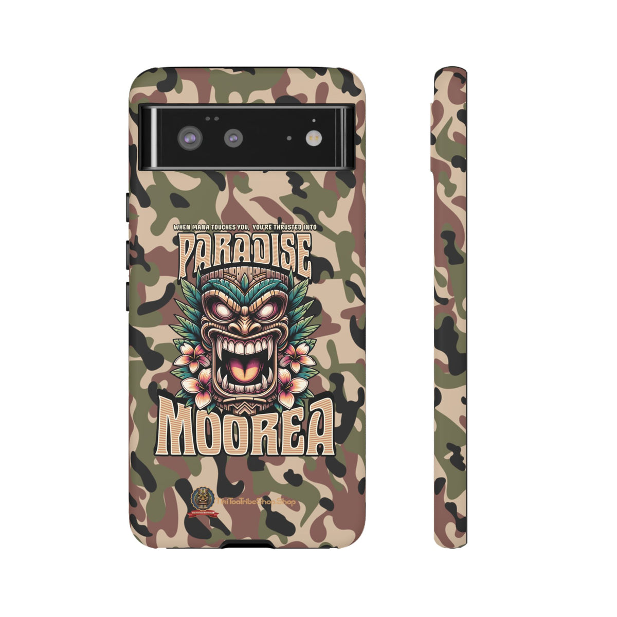 Moorea – Premium Tiki Fenua Shockproof Case