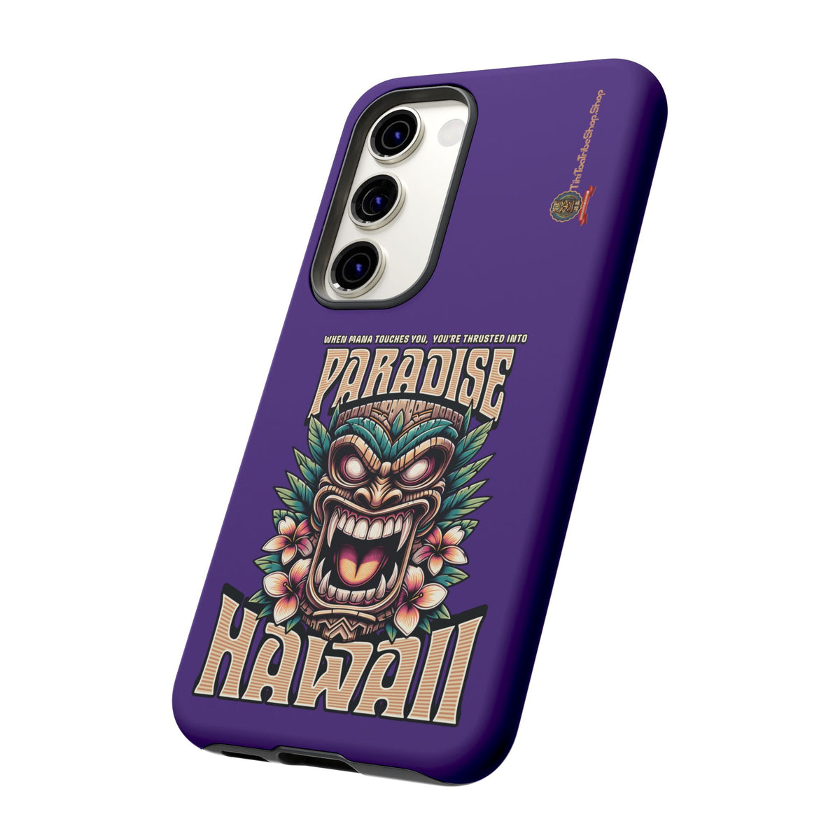 Hawaii – Coque Antichoc Premium Tiki Mana