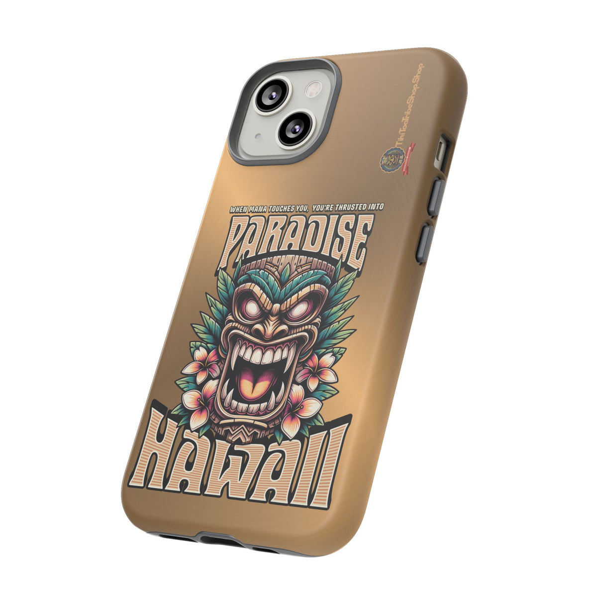 Hawaii – Coque Antichoc Premium Tiki Mana