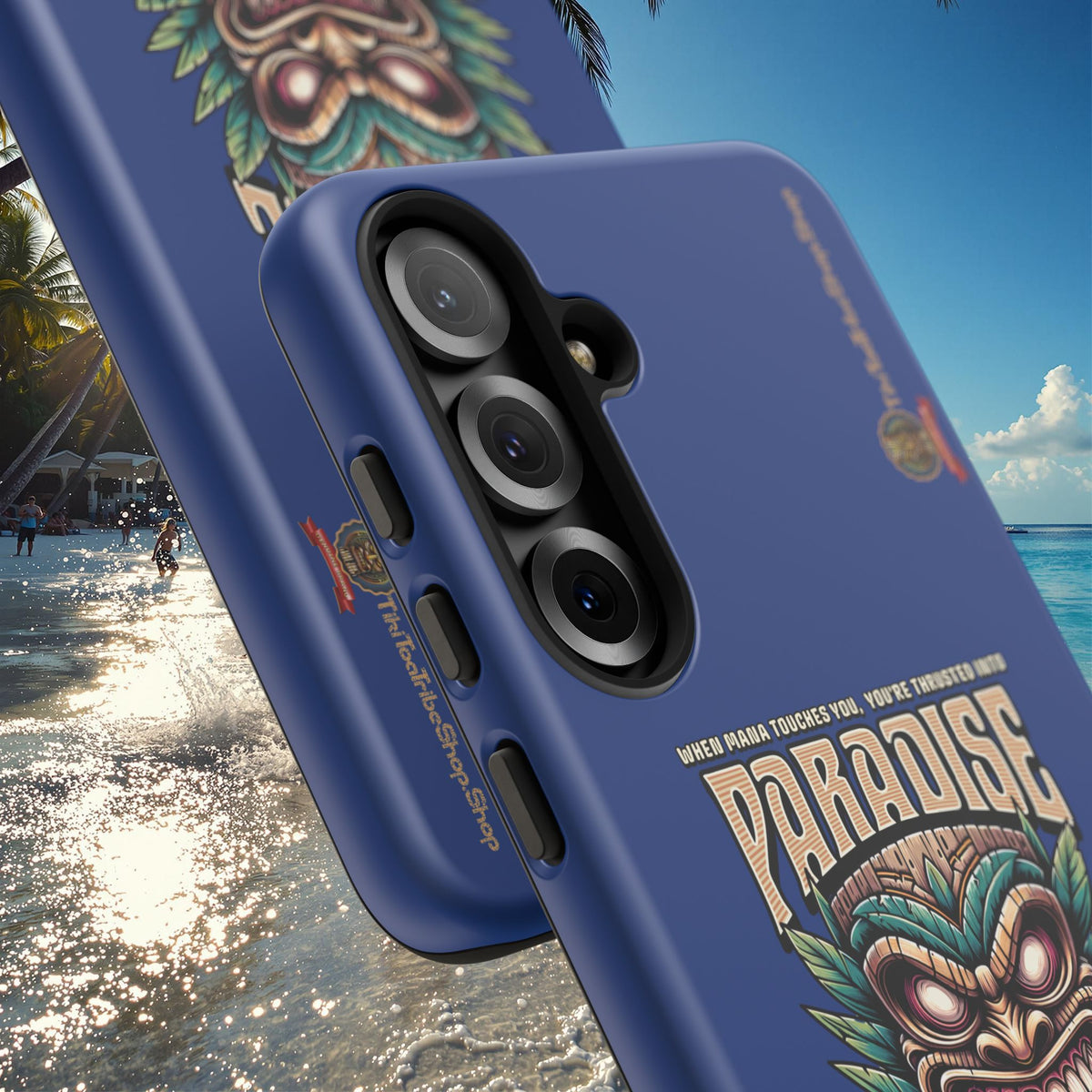 Aotearoa – Coque Antichoc Tiki Maori & Mana Ancestral