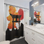 Rideau de Douche Tiki Toa