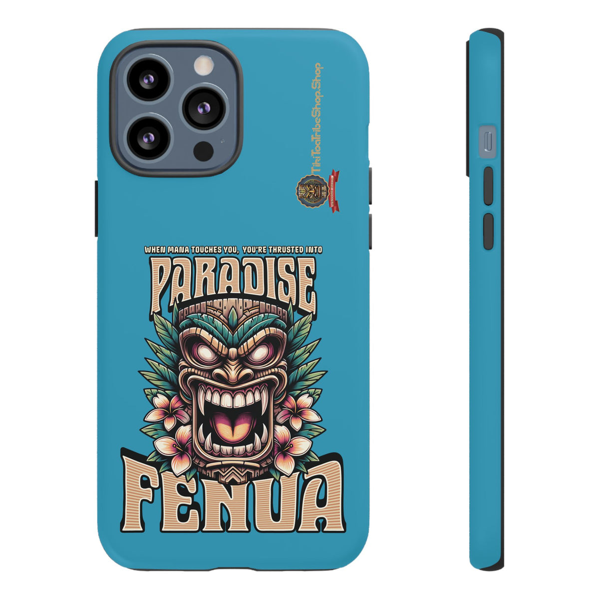 Fenua Guardian – Coque Antichoc Art Polynésien