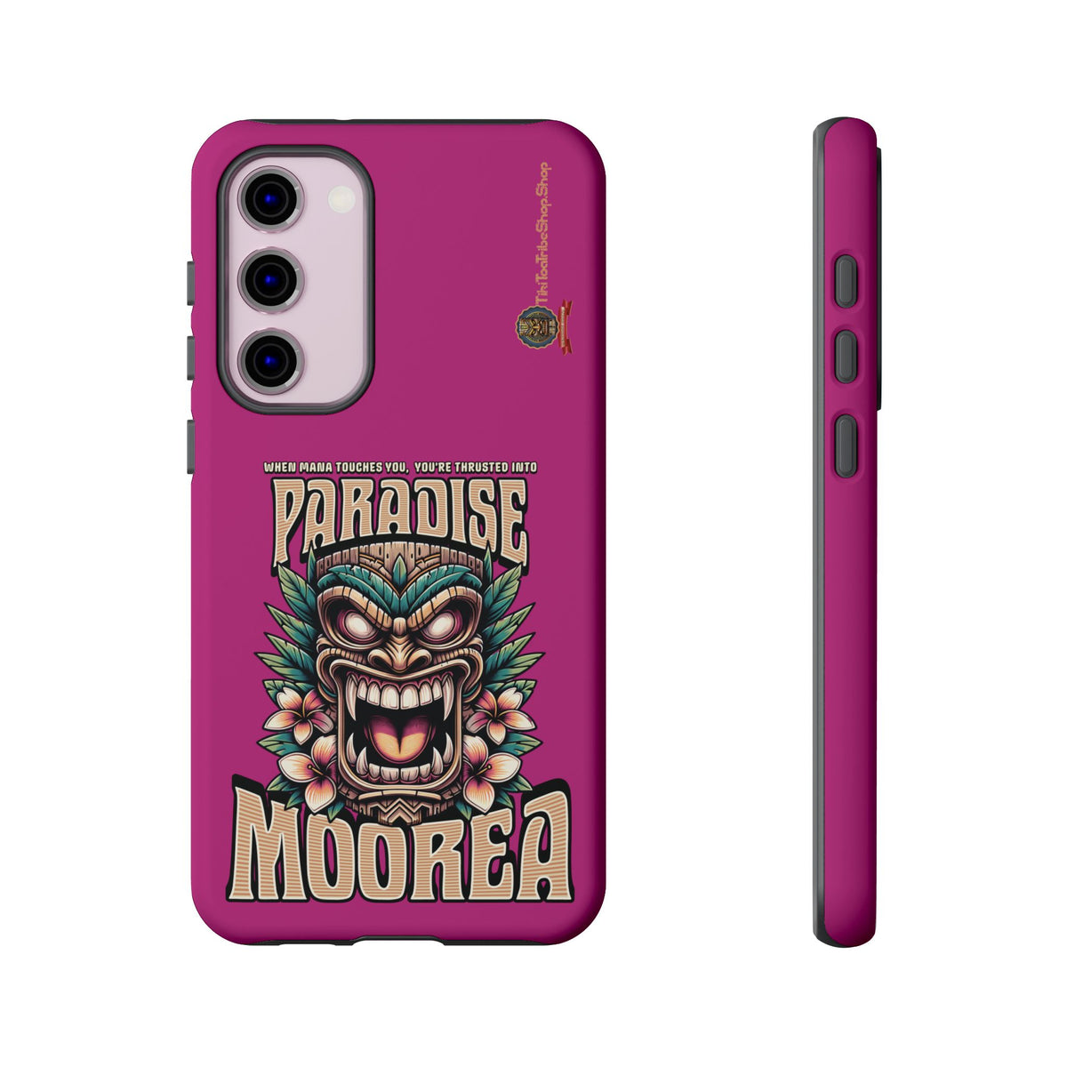Moorea – Coque Antichoc Premium Tiki Fenua