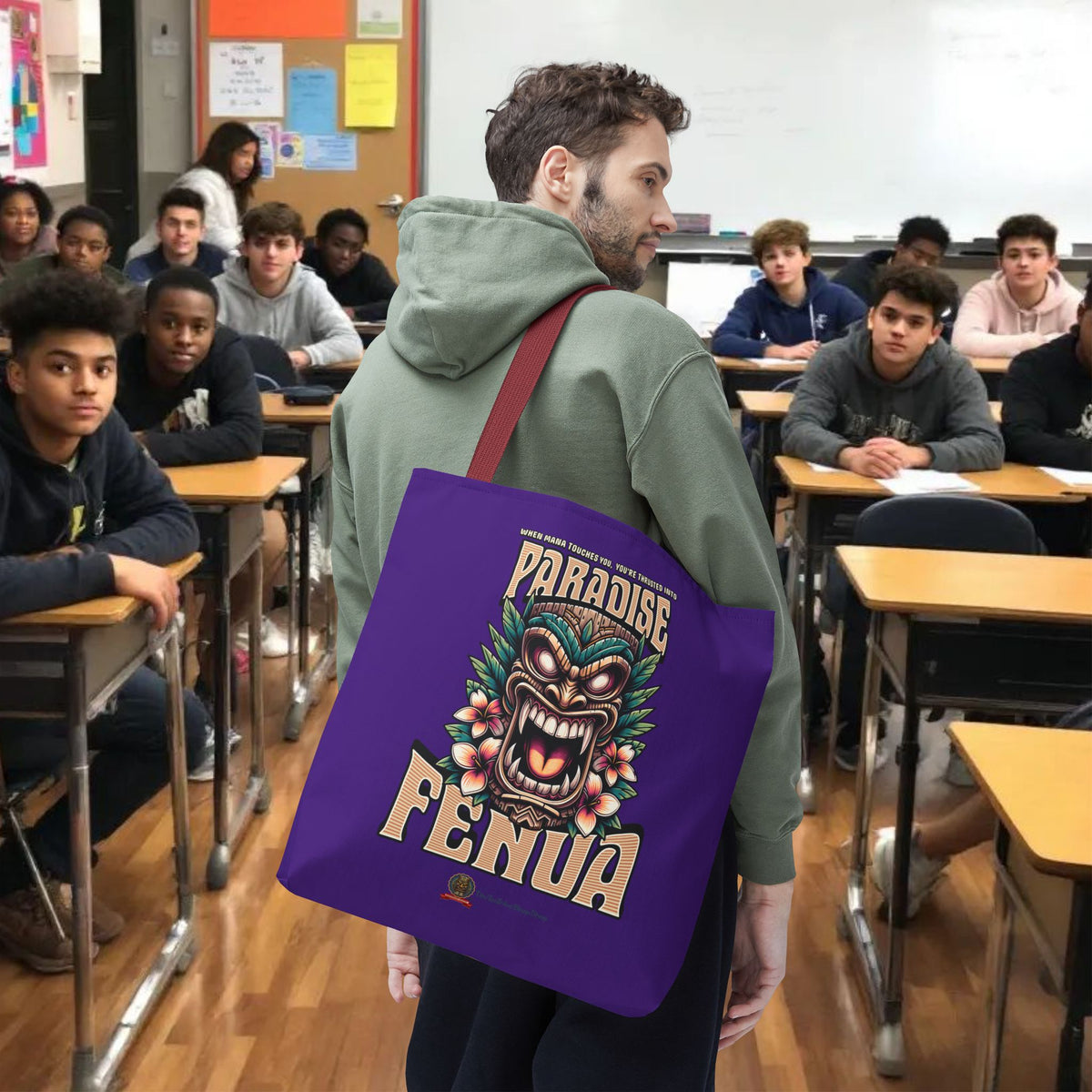 FENUA PARADISE Tote Bag