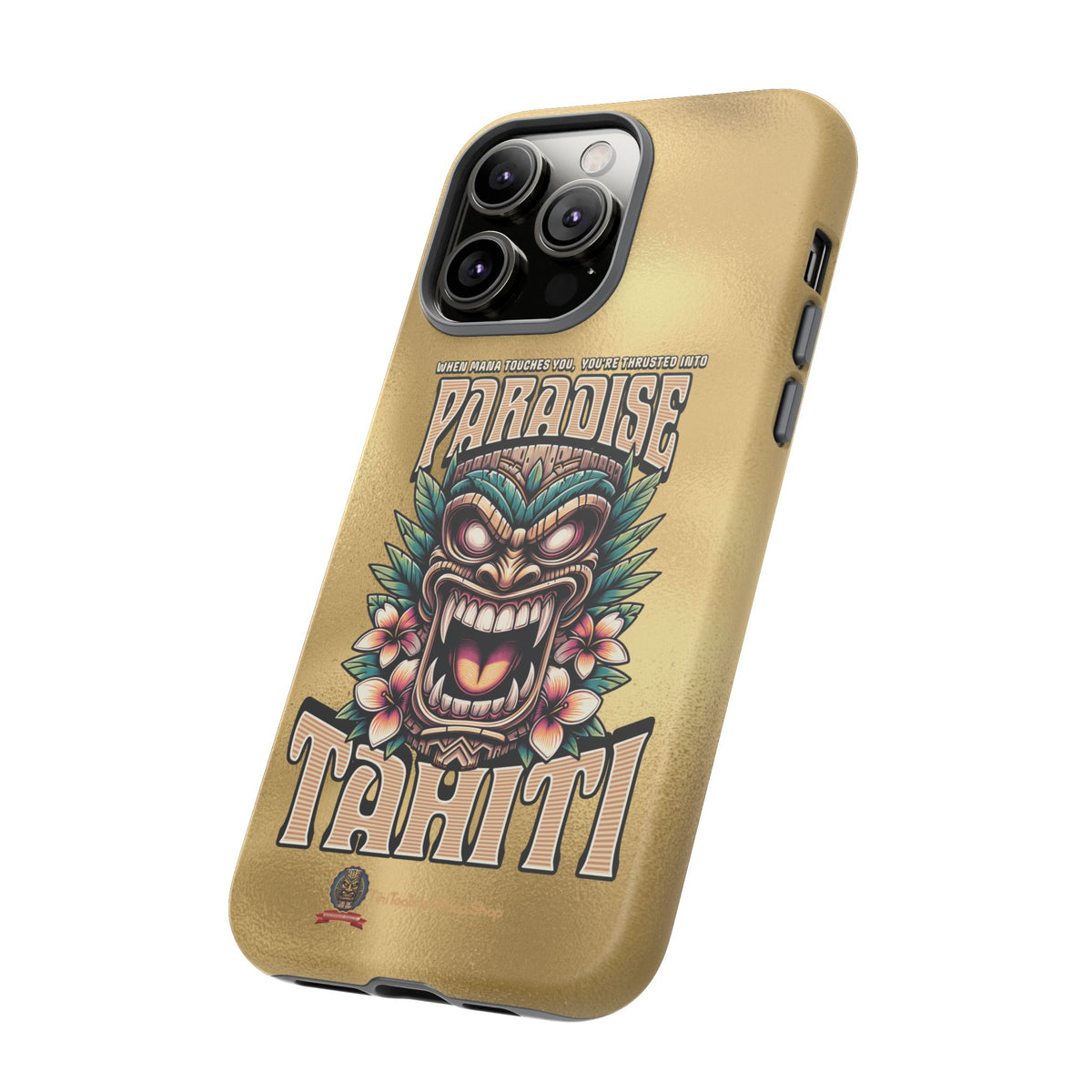 Tahiti – Coque Antichoc Premium Tiki Royal