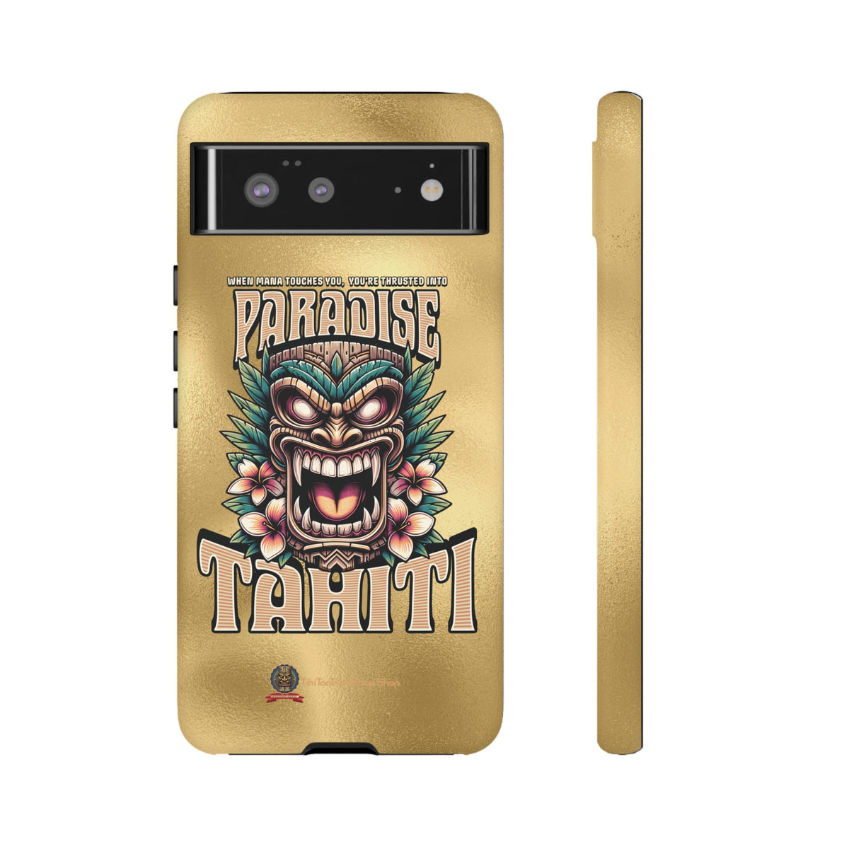 Tahiti – Coque Antichoc Premium Tiki Royal