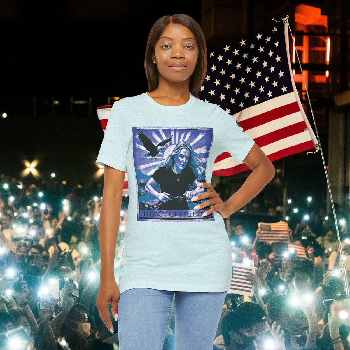 Faith. Freedom. Future.