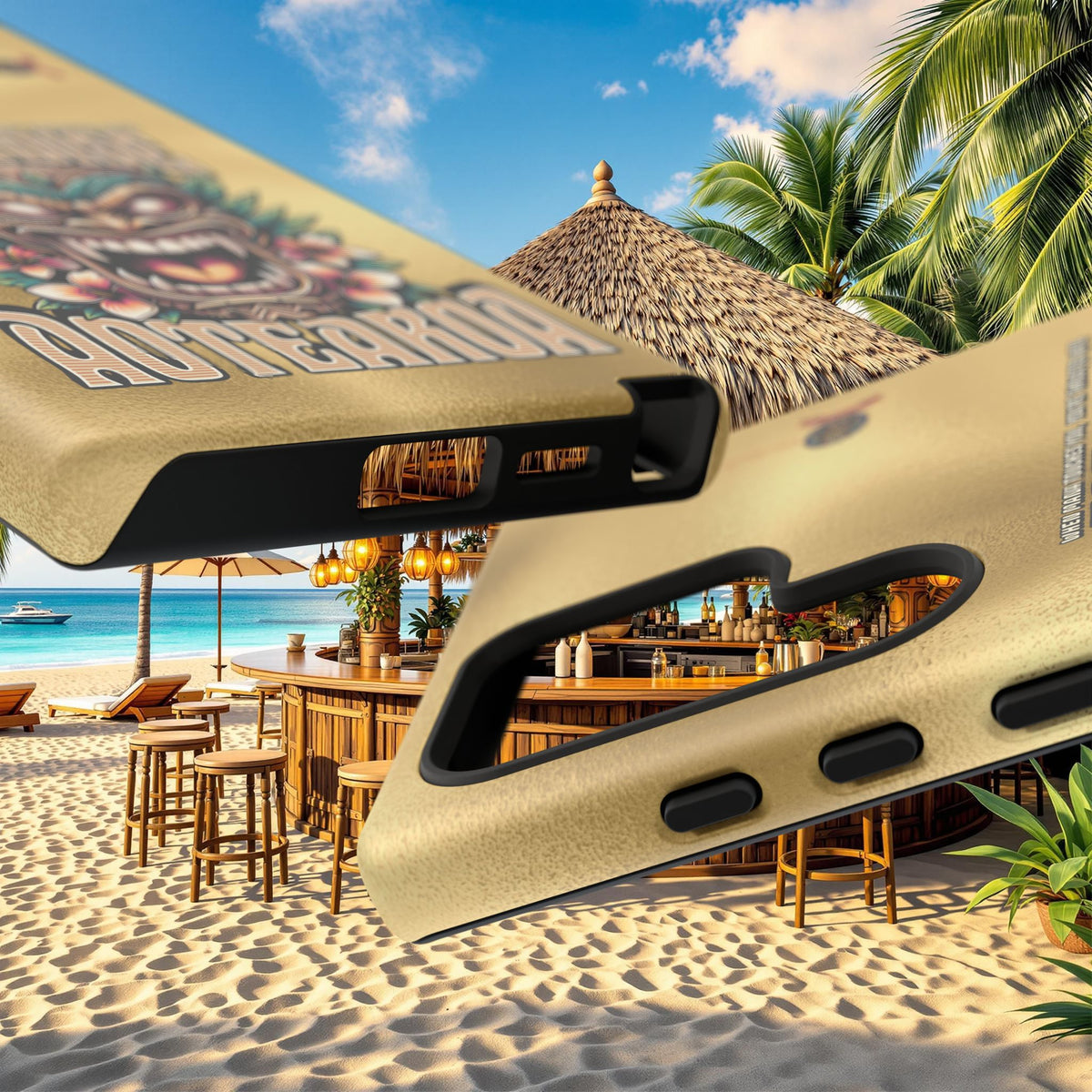 Aotearoa – Tiki Maori &amp; Ancestral Mana Shockproof Case