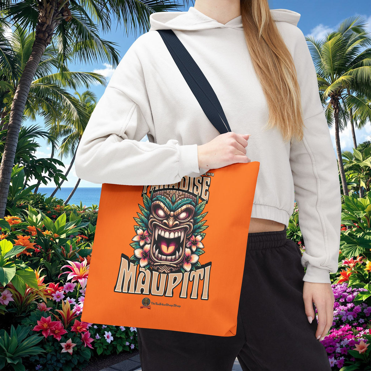 MAUPIT PARADISE Tote Bag