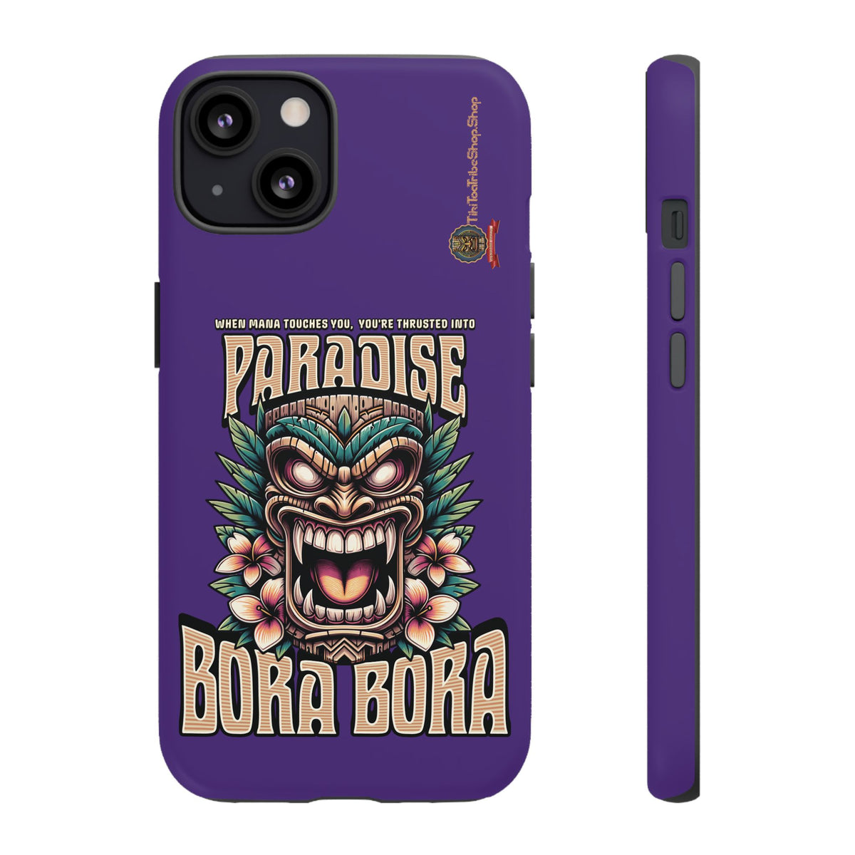 Bora Bora – Coque Antichoc Premium Tiki Élégance