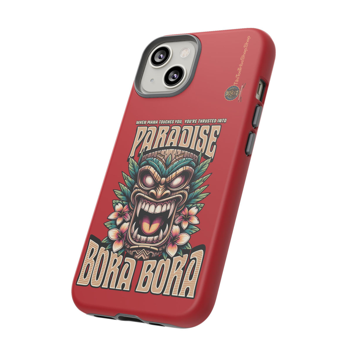 Bora Bora – Coque Antichoc Premium Tiki Élégance