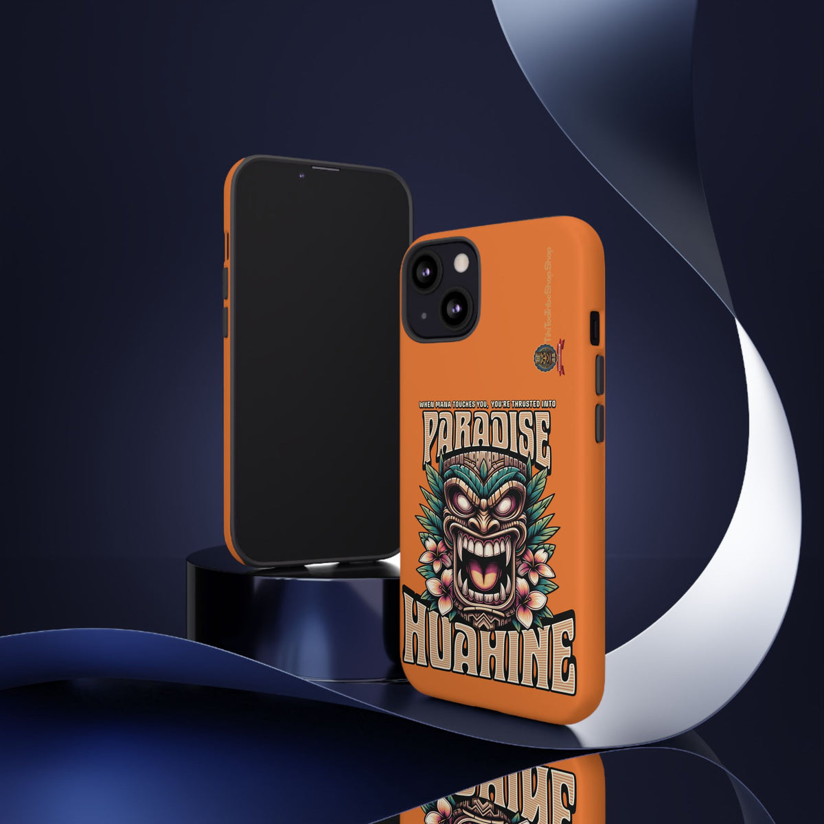 Huahine – Coque Antichoc Premium Tiki Fenua