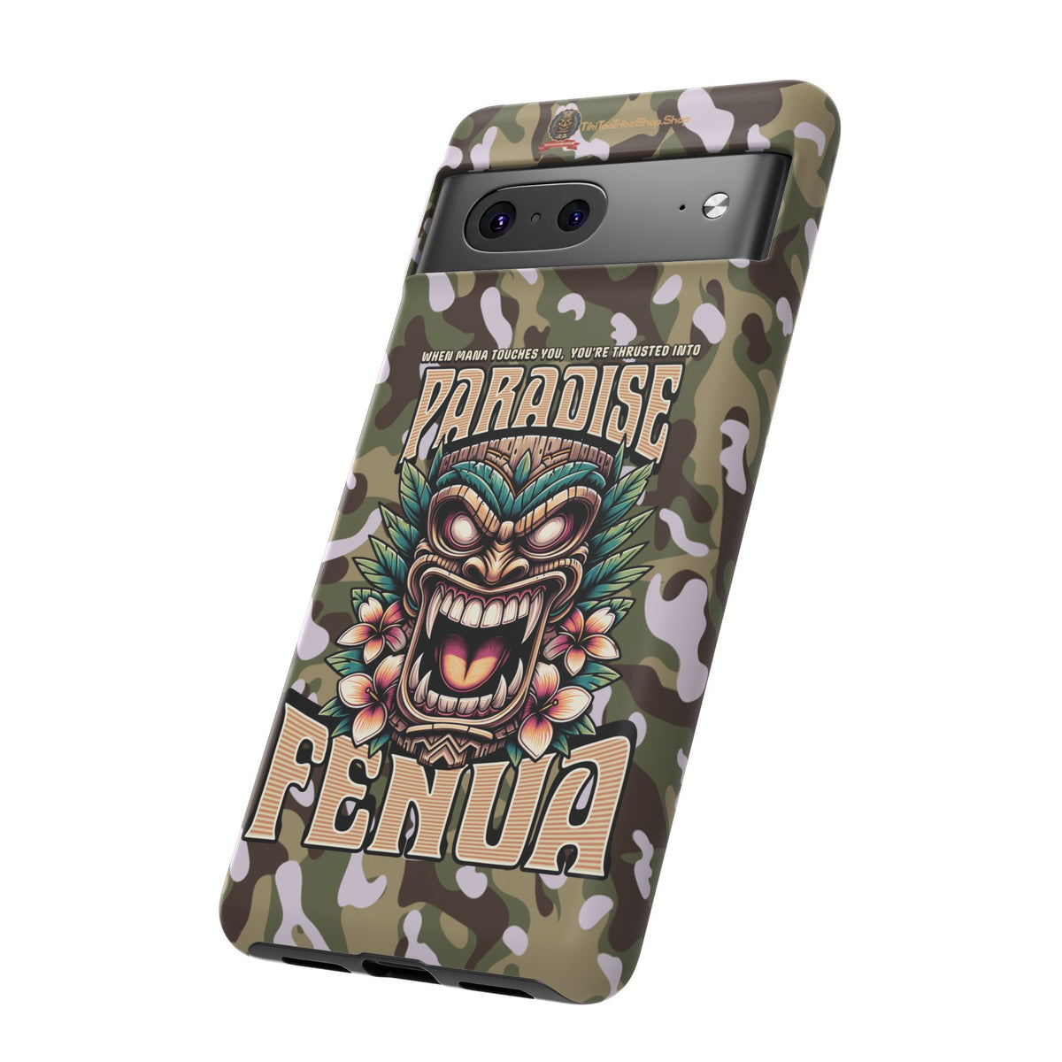 Fenua Guardian – Coque Antichoc Art Polynésien