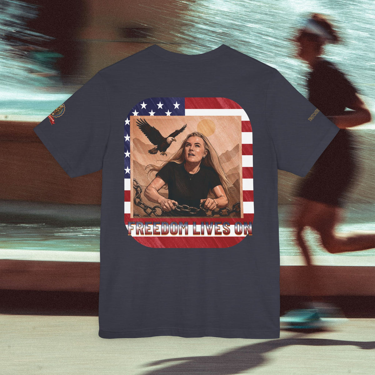 Faith. Freedom. Future.