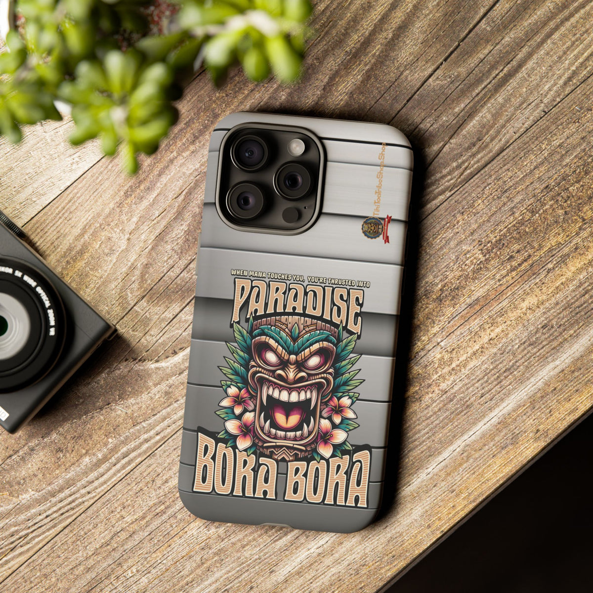 Bora Bora – Coque Antichoc Premium Tiki Élégance