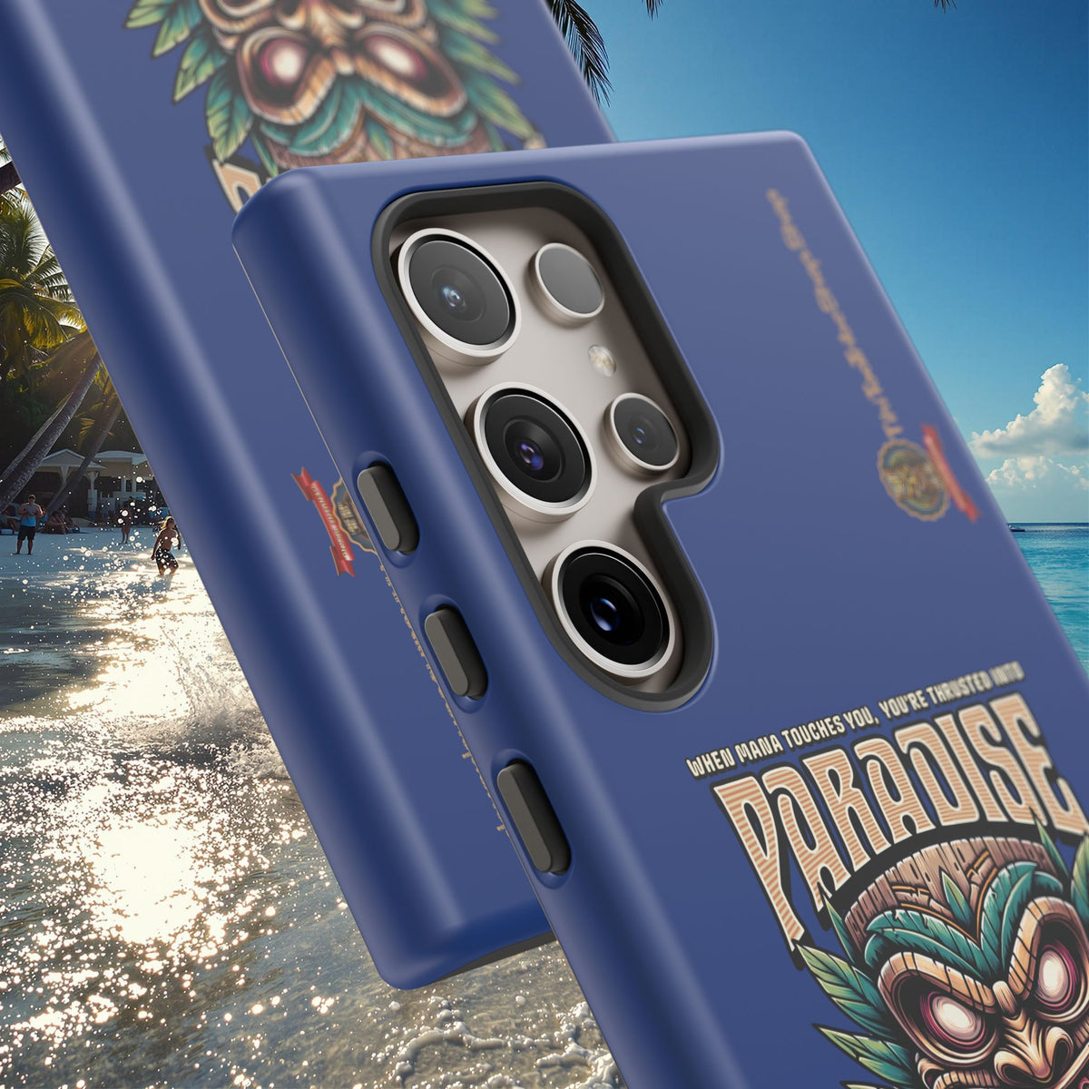 Huahine – Coque Antichoc Premium Tiki Fenua