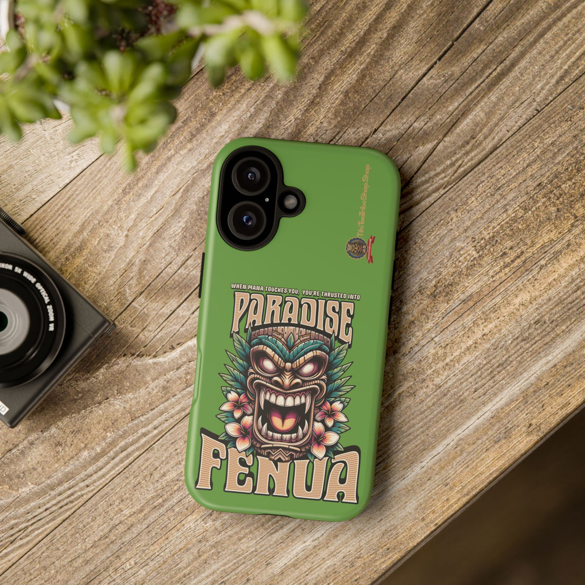 Fenua Guardian – Coque Antichoc Art Polynésien