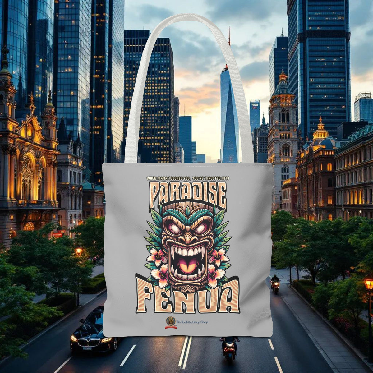 FENUA PARADISE Tote Bag