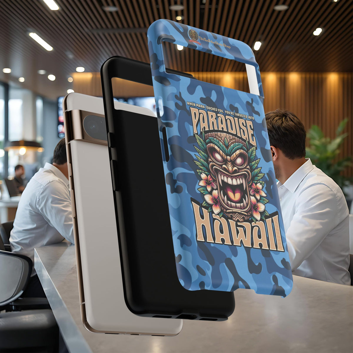 Hawaii – Tiki Mana Premium Shockproof Case