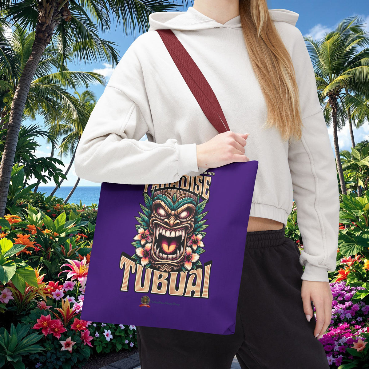 TUBUAI PARADISE Tote Bag