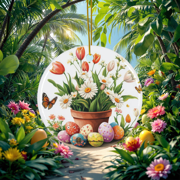 Ceramic Easter Ornaments
