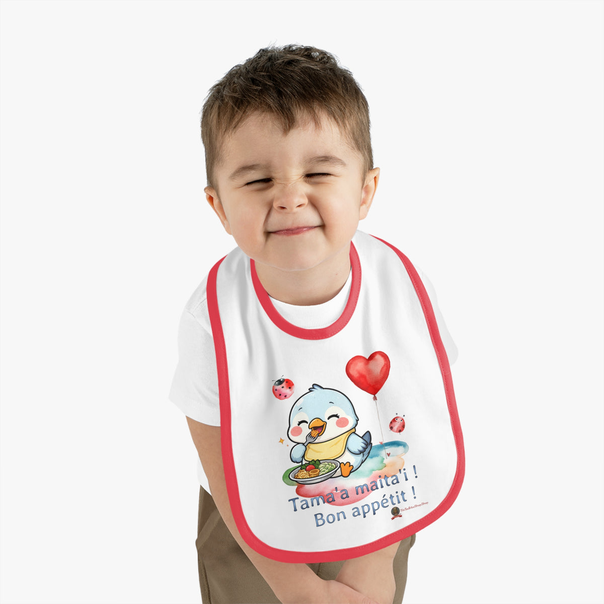 Petit  Oiseau de Mon Coeur -  Bon Appétit ! Tama'a Maita'i !