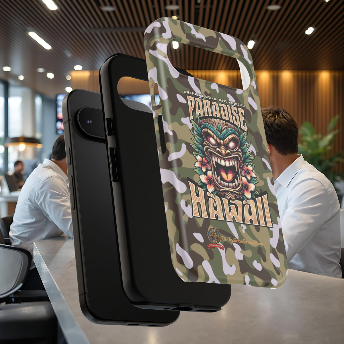 Hawaii – Tiki Mana Premium Shockproof Case