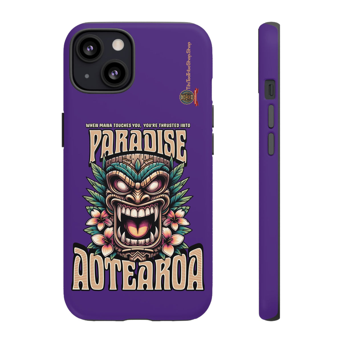Aotearoa – Tiki Maori &amp; Ancestral Mana Shockproof Case